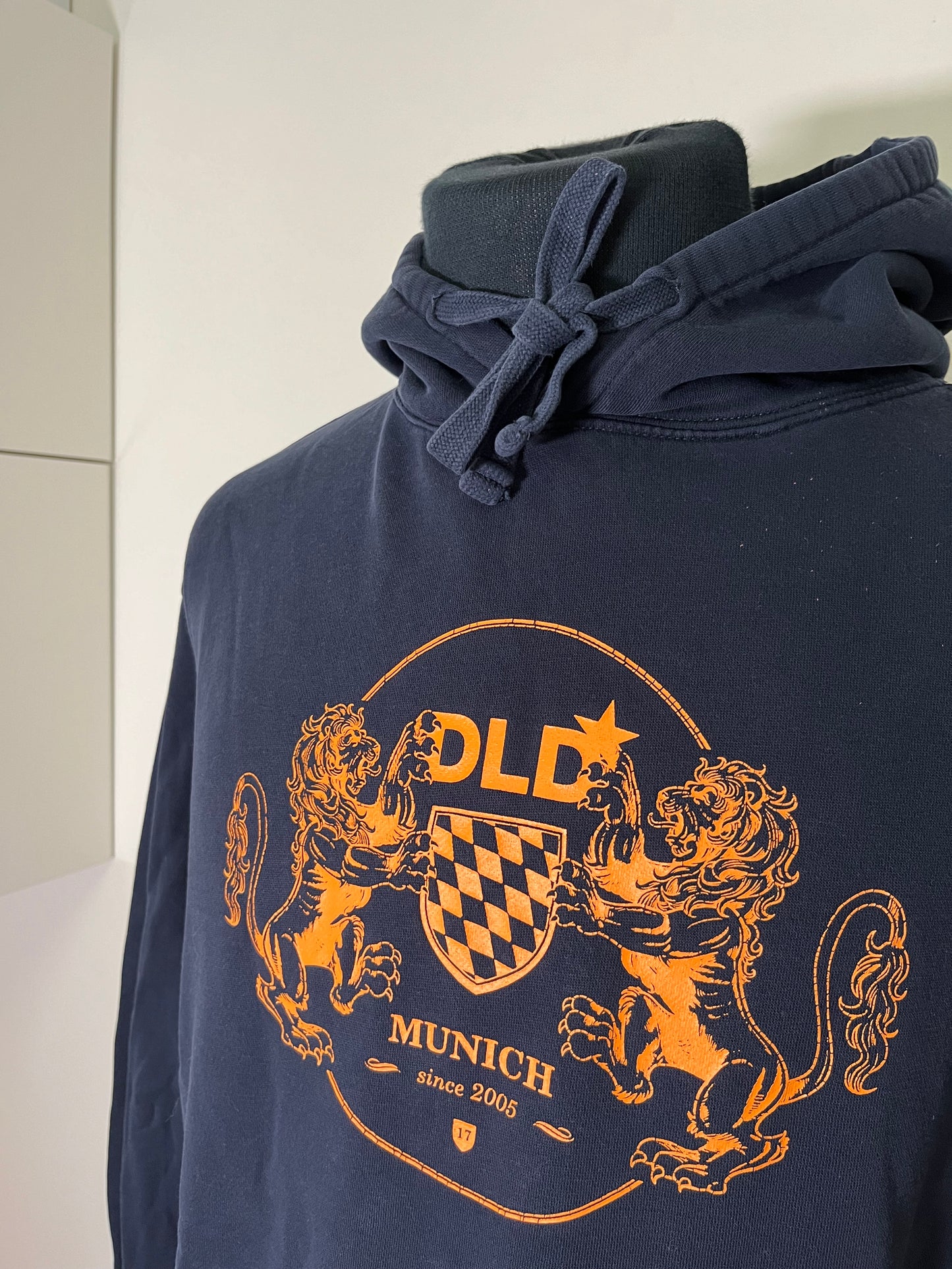 Printed Hoodie L