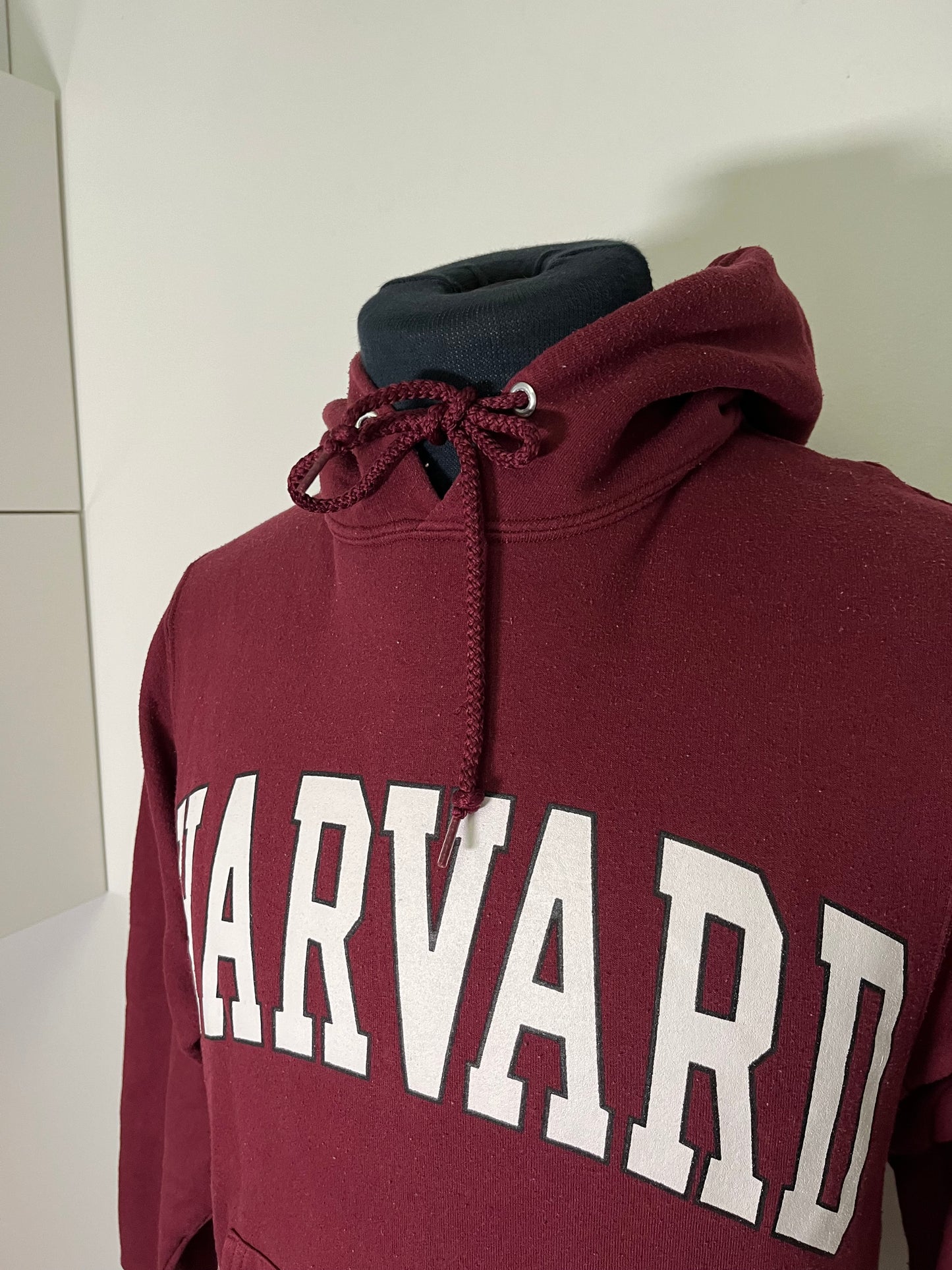 Printed Harvard Hoodie S