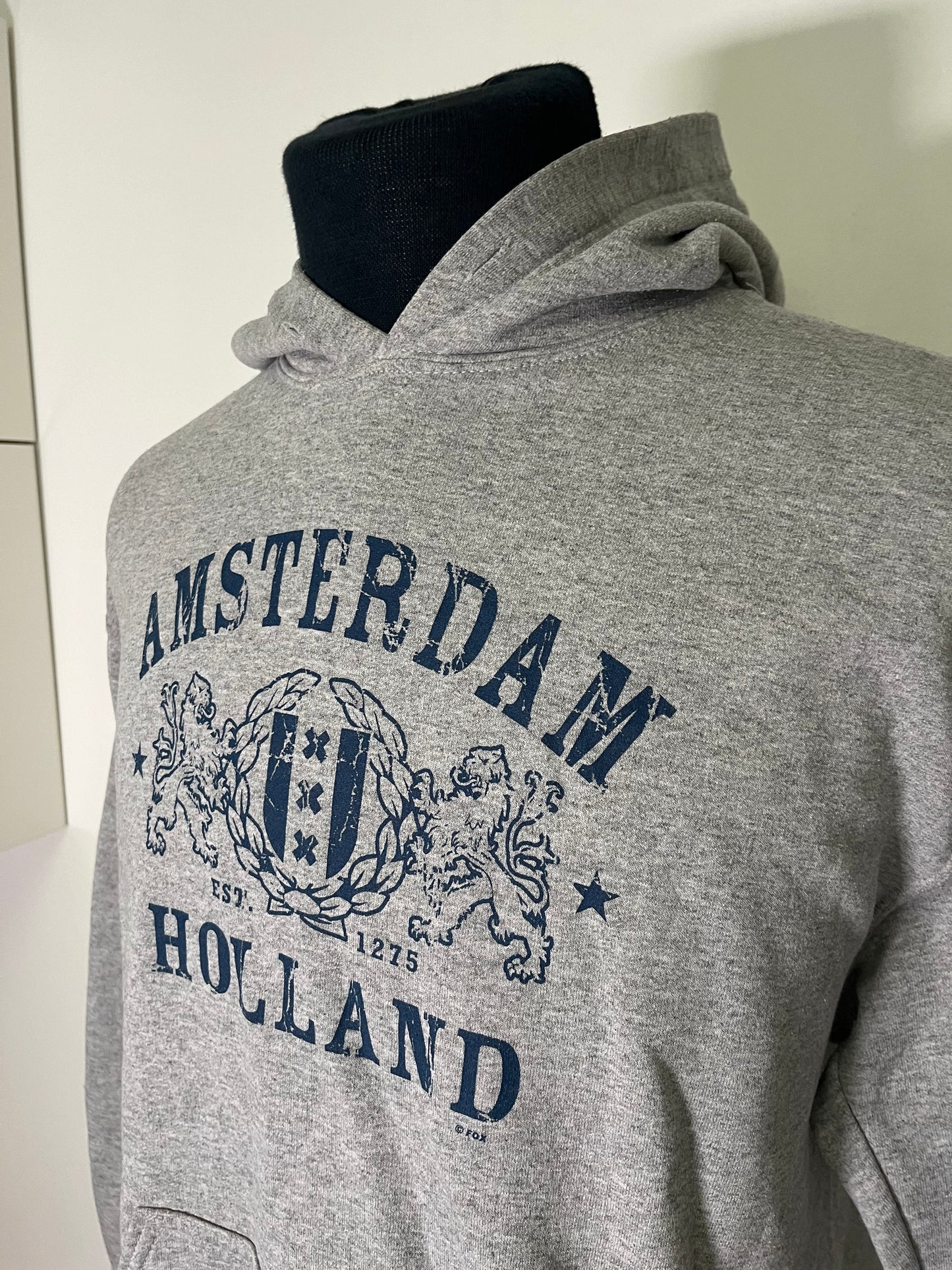 Printed Hoodie M