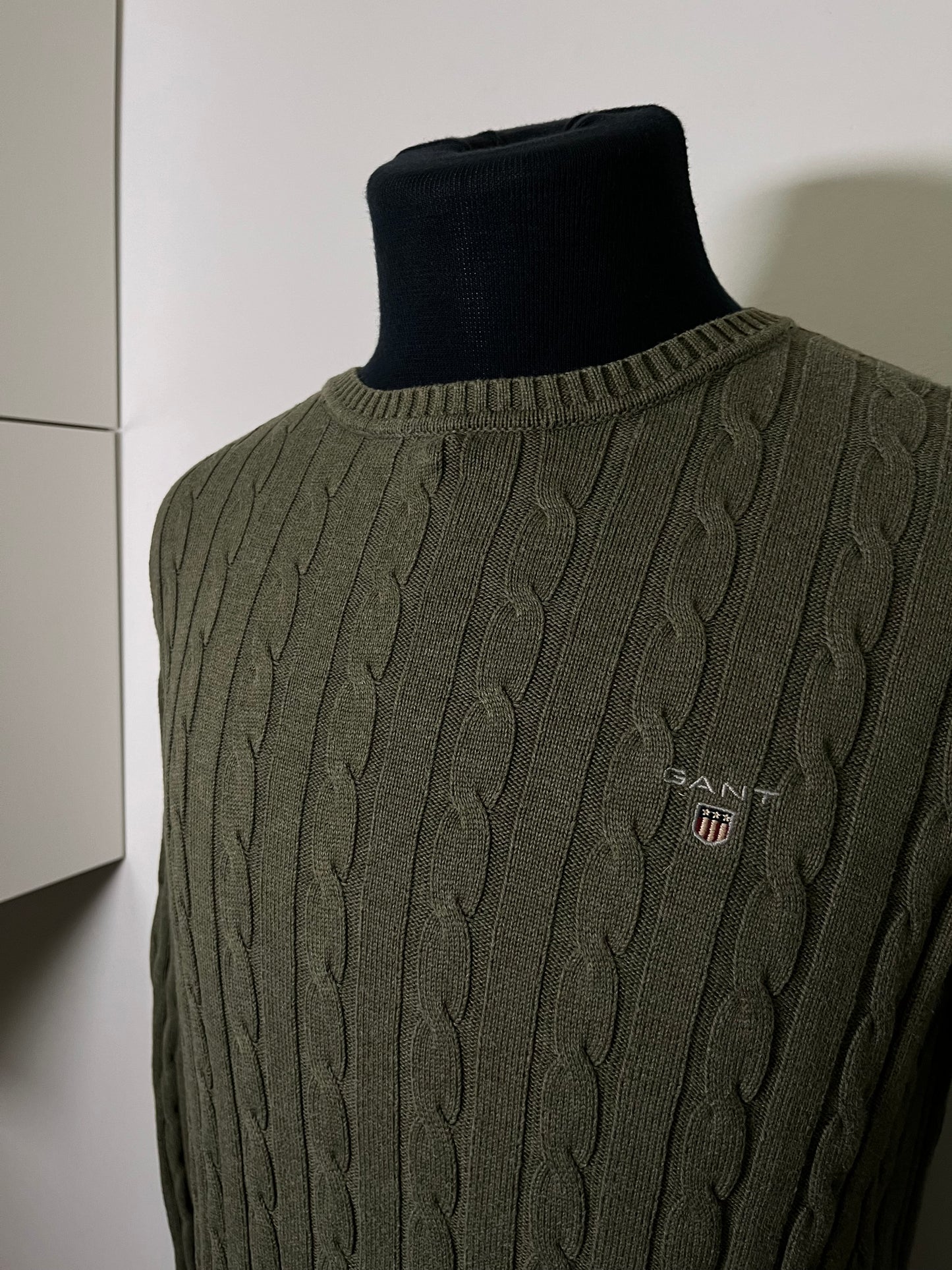 Gant Cable Knit M