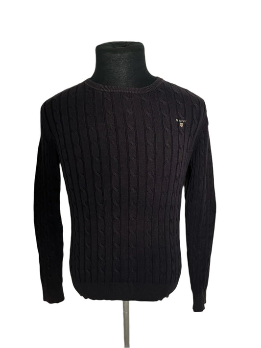 Womens Gant Cable Knit L