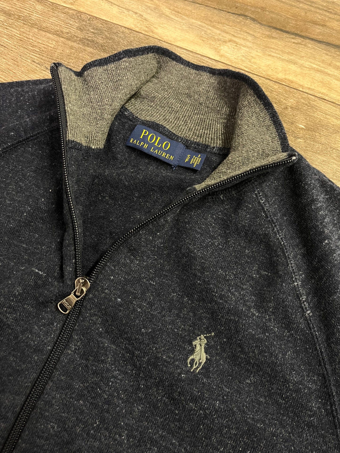 Polo Ralph Lauren Full Zip XS